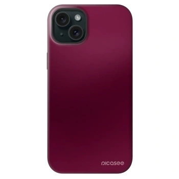 Hülle für Apple iPhone 14 Plus - Velvet Bordeaux
