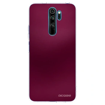Hülle für Xiaomi Redmi Note 8 Pro - Velvet Bordeaux