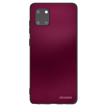 Hülle für Samsung Galaxy Note 10 Lite N770F - Velvet Bordeaux