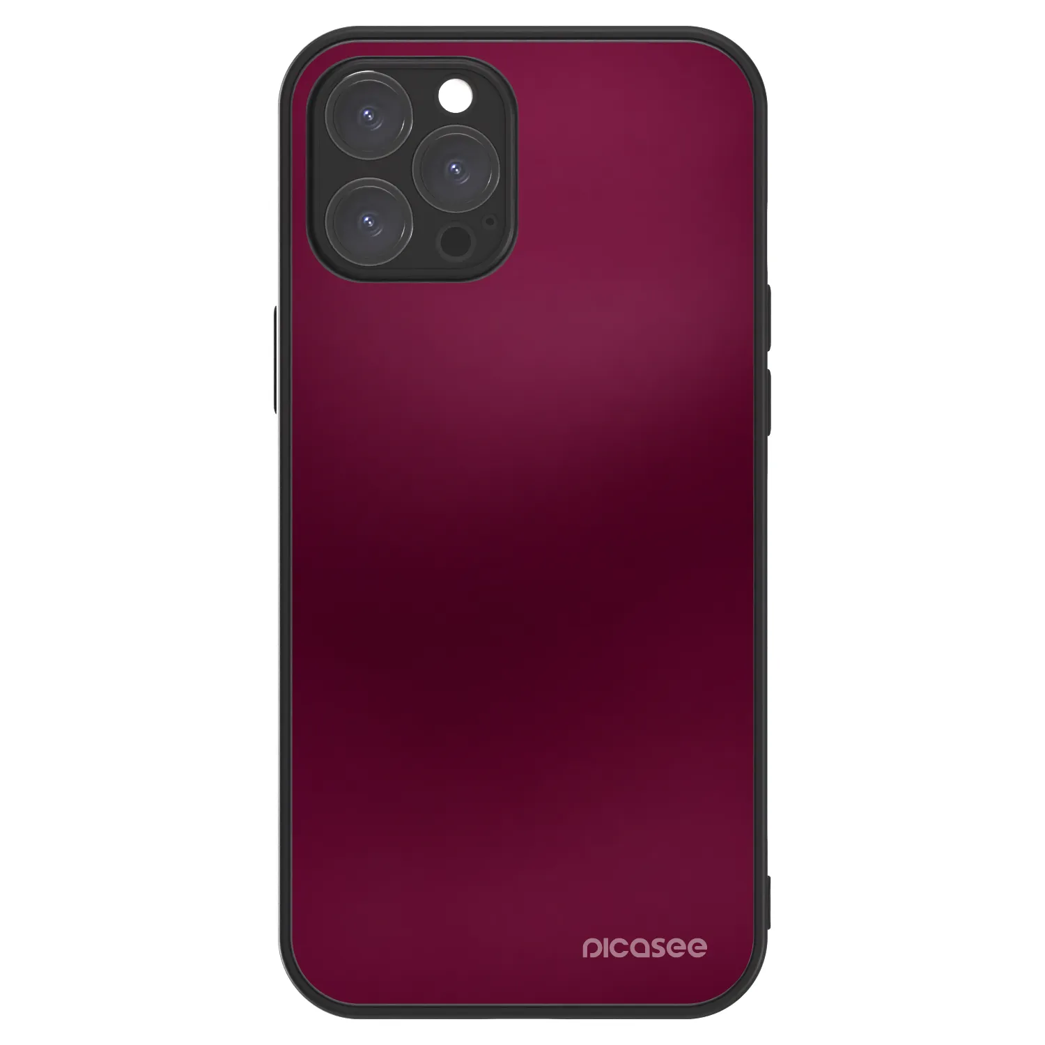 Picasee ULTIMATE CASE für Apple iPhone 12 Pro Max - Velvet Bordeaux