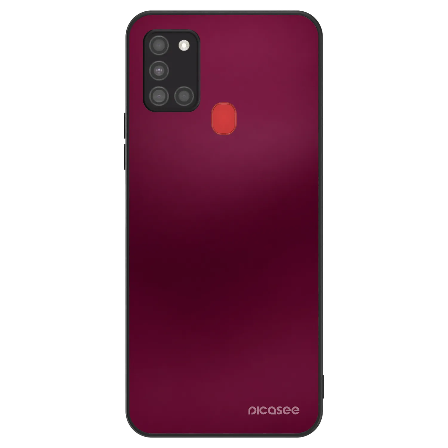 Picasee ULTIMATE CASE für Samsung Galaxy A21s - Velvet Bordeaux