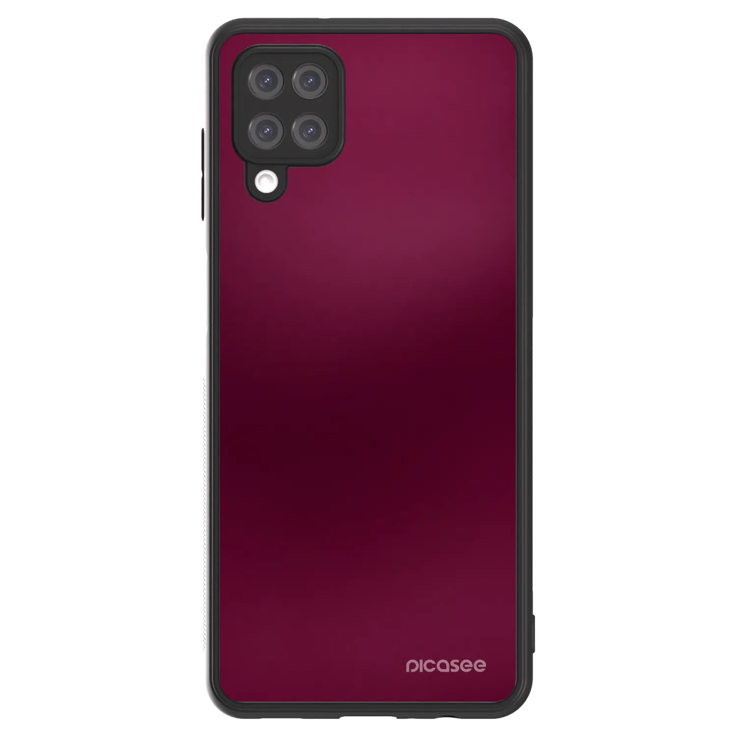 Picasee ULTIMATE CASE für Samsung Galaxy A12 A125F - Velvet Bordeaux