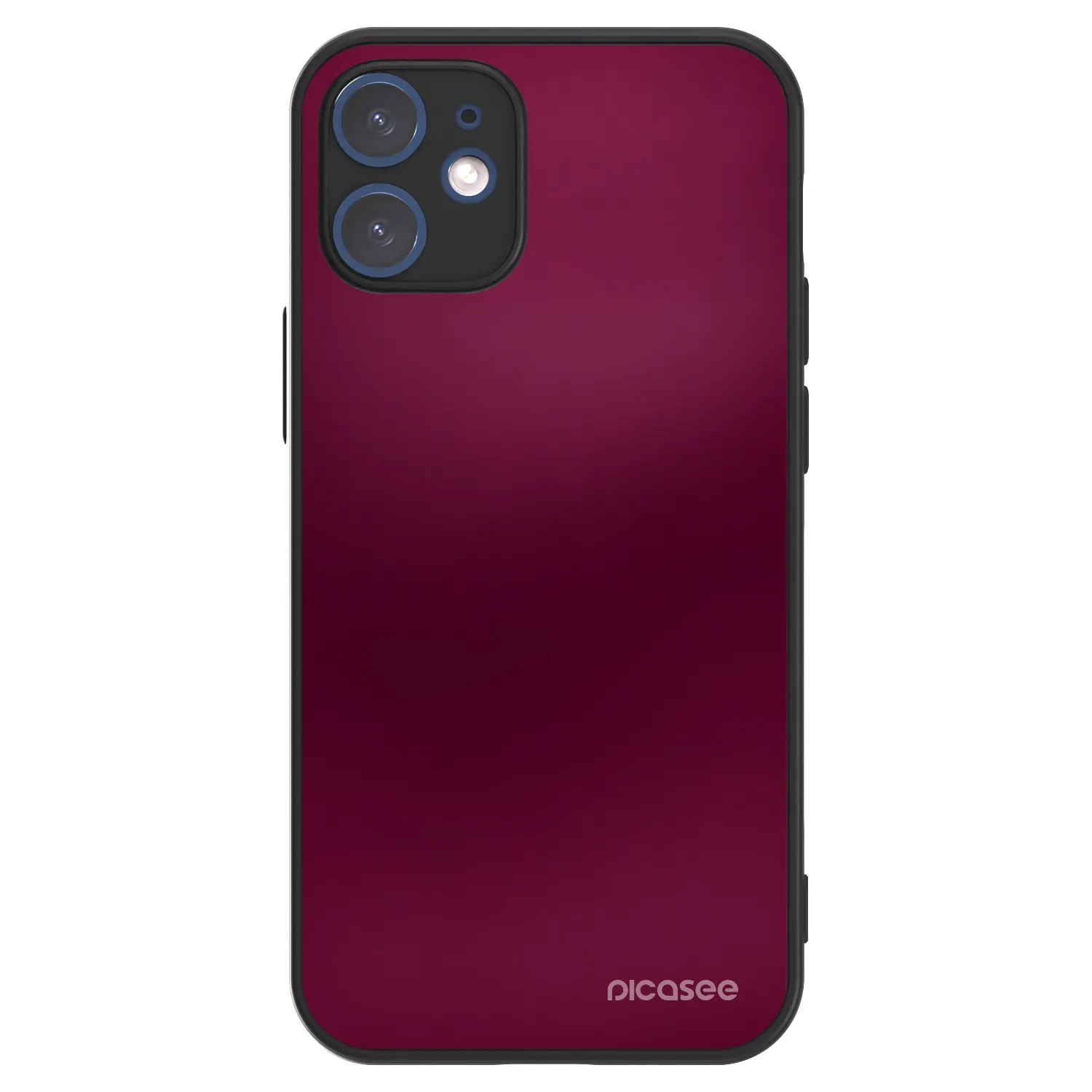 Picasee ULTIMATE CASE für Apple iPhone 12 mini - Velvet Bordeaux