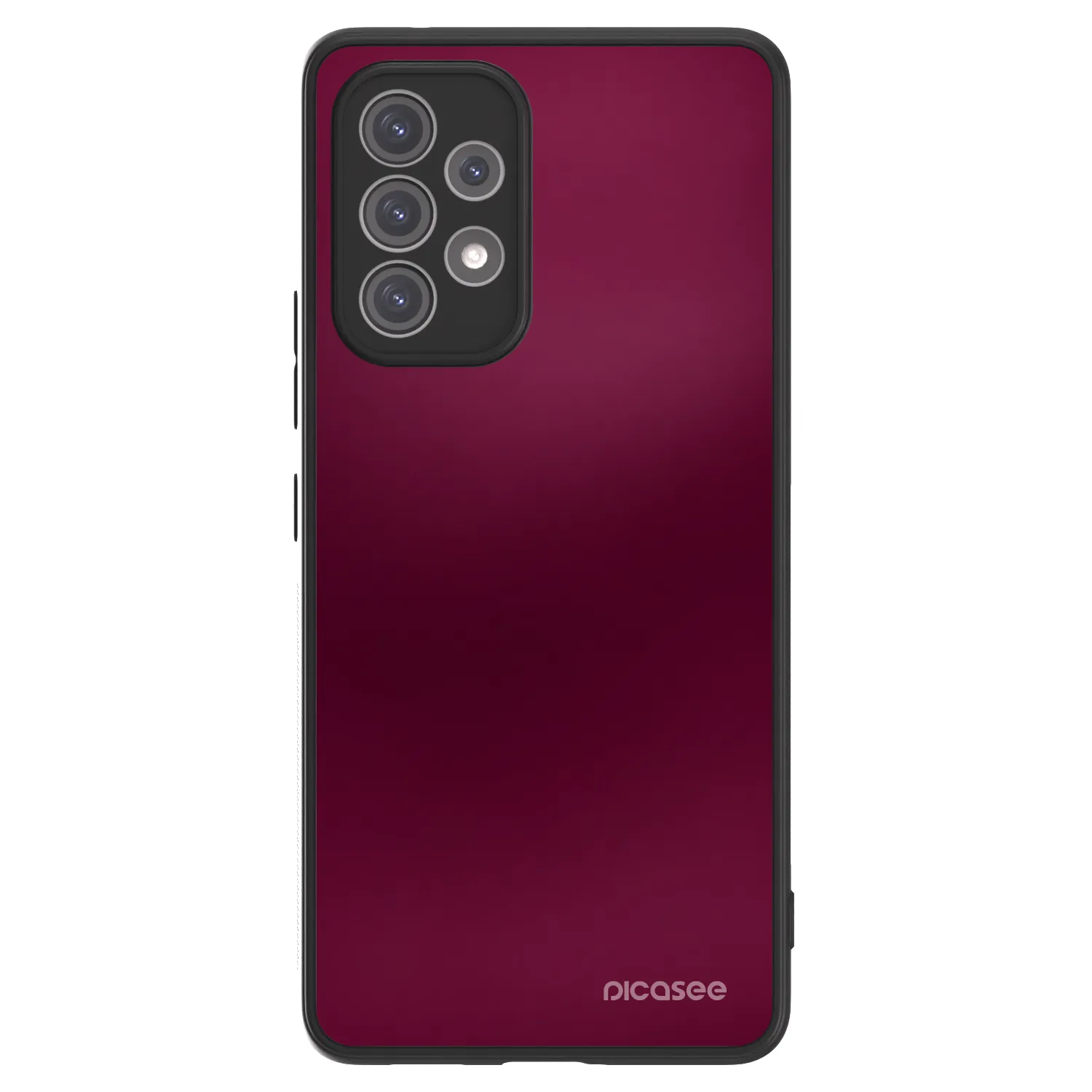 Picasee ULTIMATE CASE für Samsung Galaxy A52 5G A525F - Velvet Bordeaux