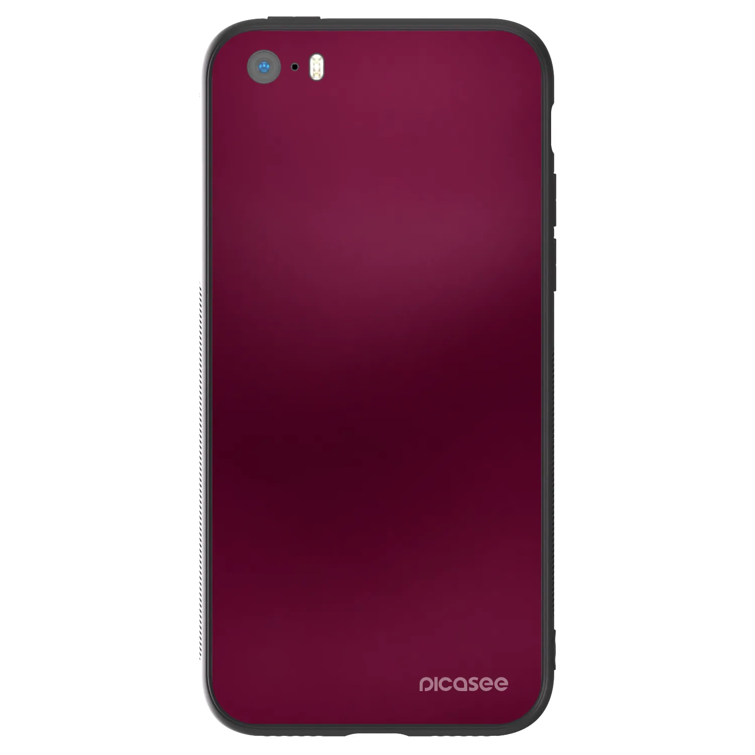 Picasee ULTIMATE CASE für Apple iPhone 5/5S/SE - Velvet Bordeaux