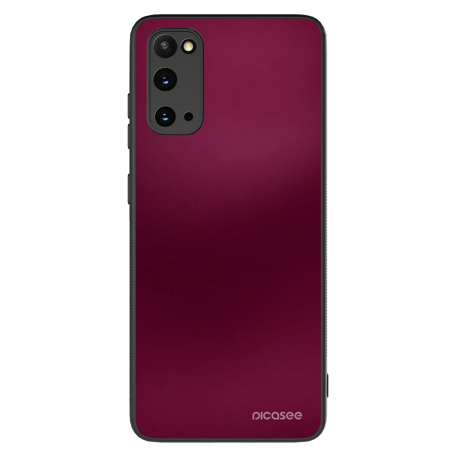 Picasee ULTIMATE CASE für Samsung Galaxy S20 G980F - Velvet Bordeaux