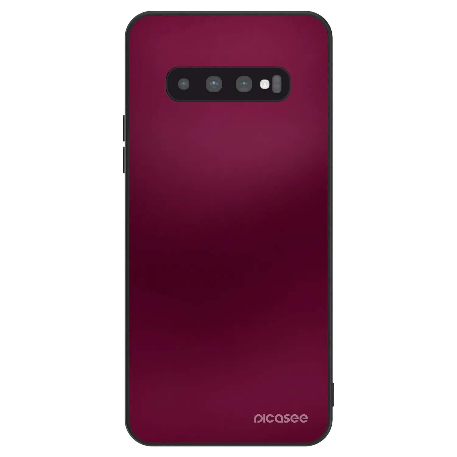 Picasee ULTIMATE CASE für Samsung Galaxy S10 G973 - Velvet Bordeaux