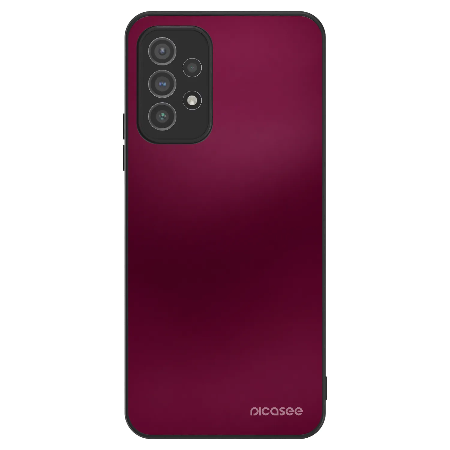 Picasee ULTIMATE CASE für Samsung Galaxy A72 A725F - Velvet Bordeaux