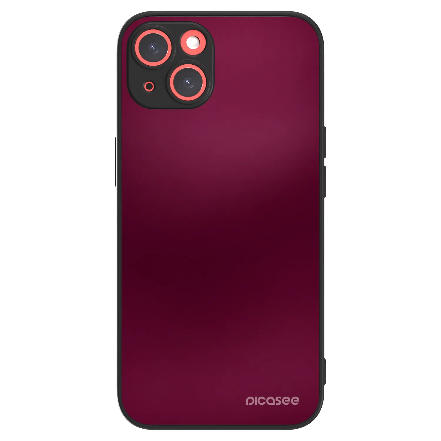 Picasee ULTIMATE CASE für Apple iPhone 13 - Velvet Bordeaux