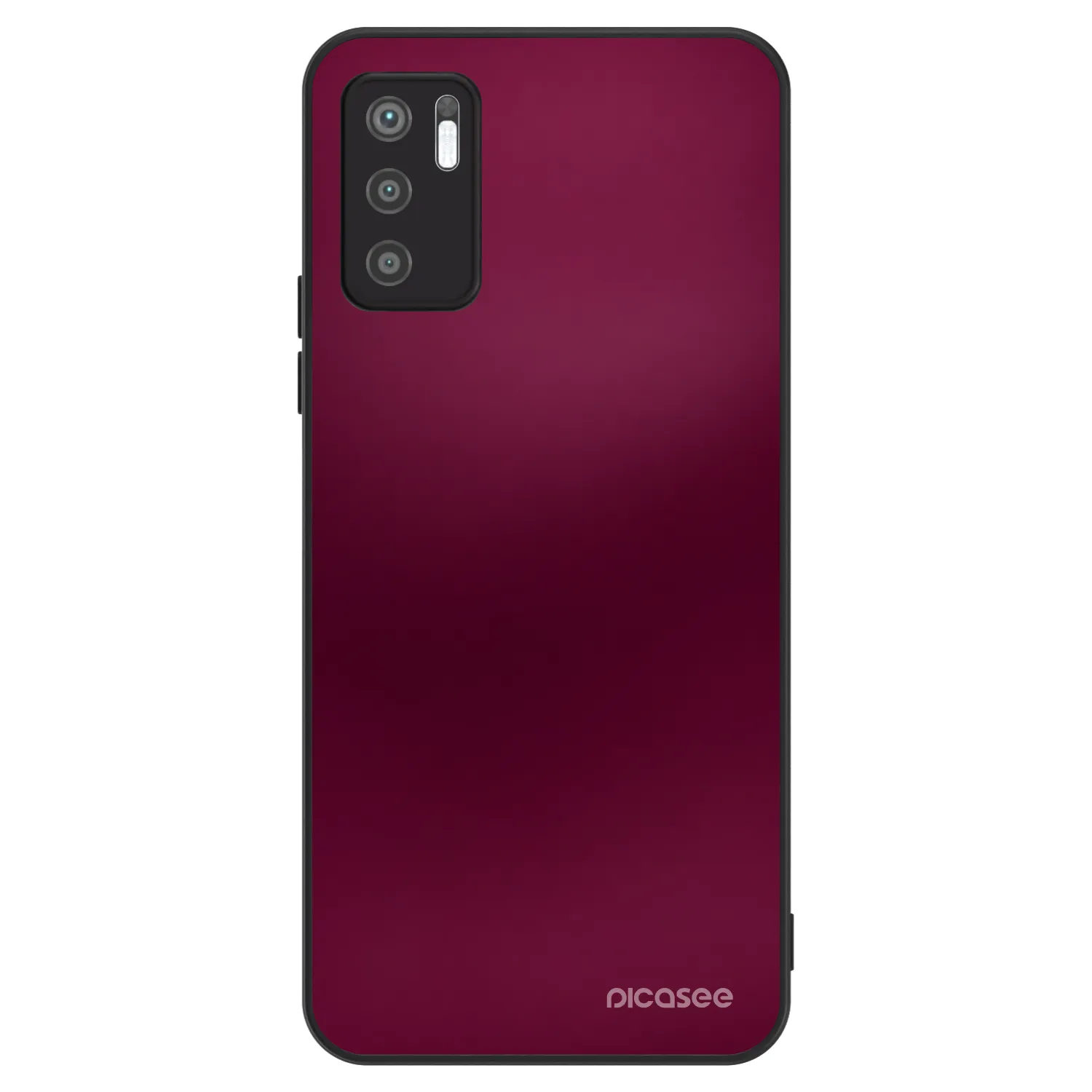Picasee ULTIMATE CASE für Xiaomi Redmi Note 10 5G - Velvet Bordeaux