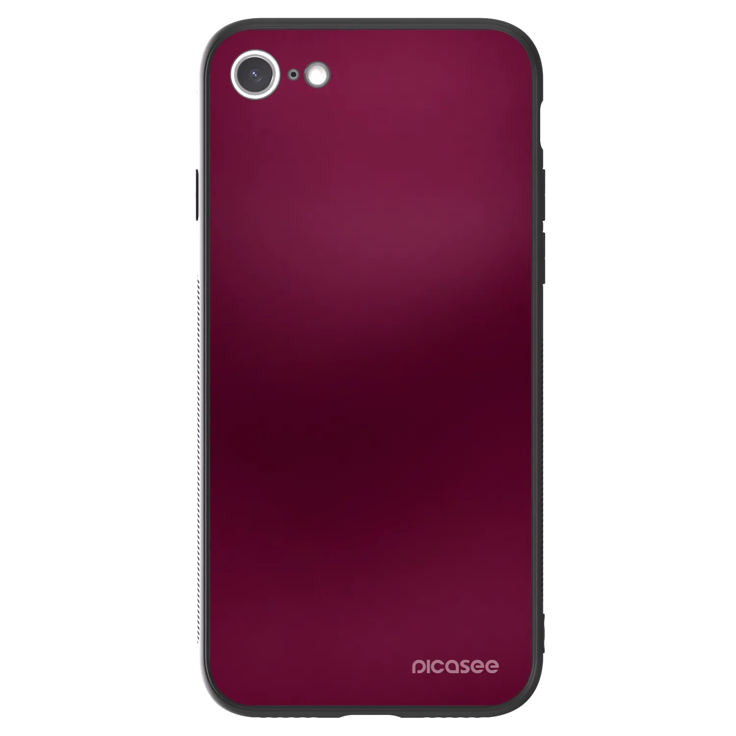 Picasee ULTIMATE CASE für Apple iPhone SE 2020 - Velvet Bordeaux