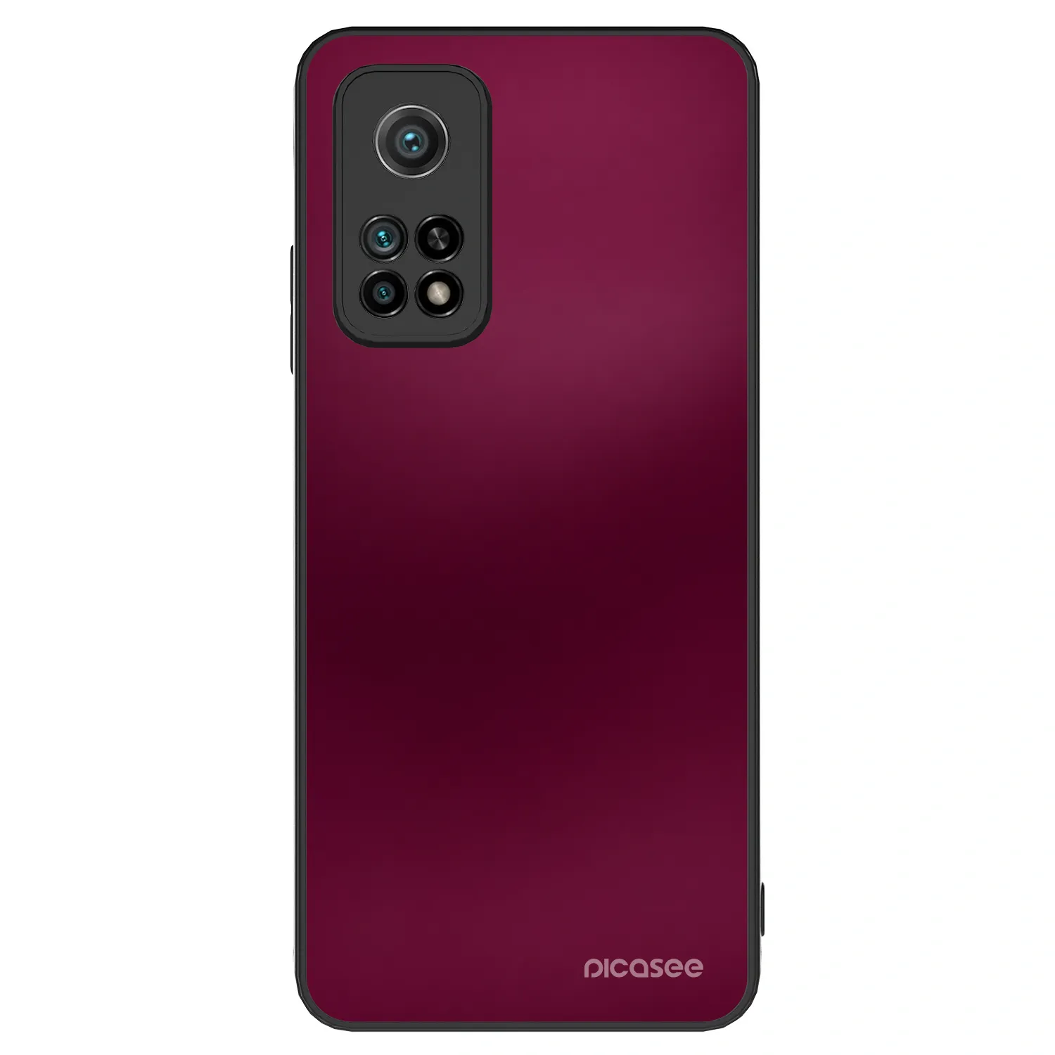 Picasee ULTIMATE CASE für Xiaomi Mi 10T - Velvet Bordeaux