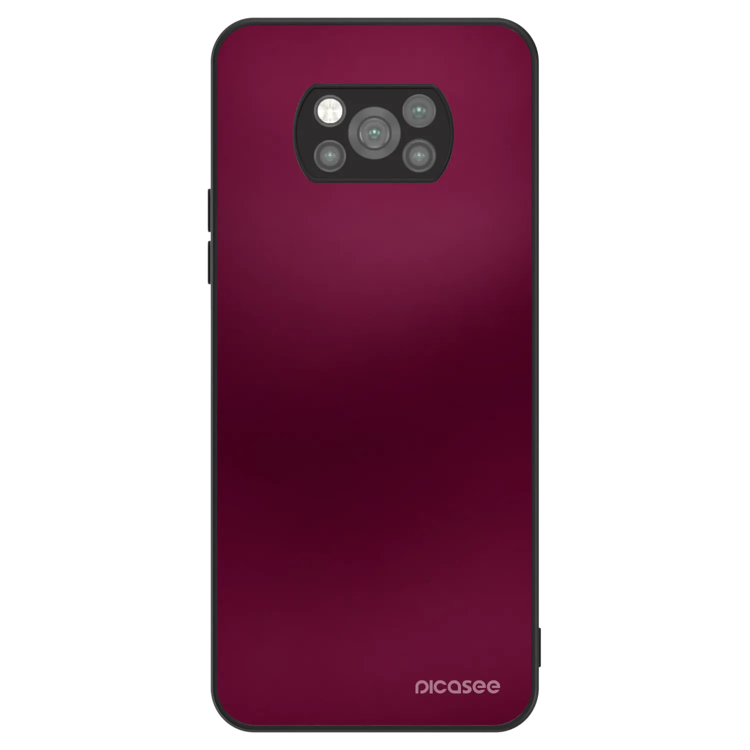 Picasee ULTIMATE CASE für Xiaomi Poco X3 Pro - Velvet Bordeaux