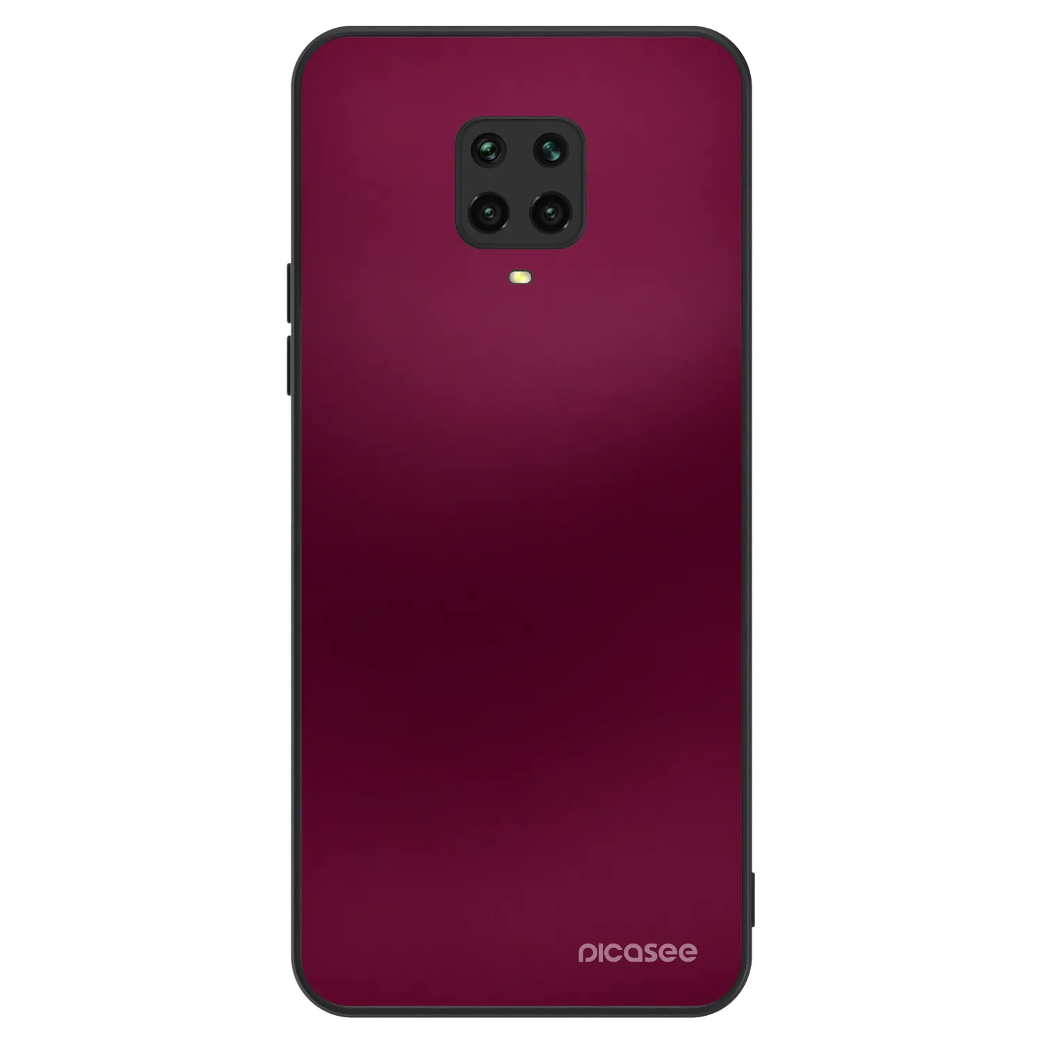 Picasee ULTIMATE CASE für Xiaomi Redmi Note 9S - Velvet Bordeaux