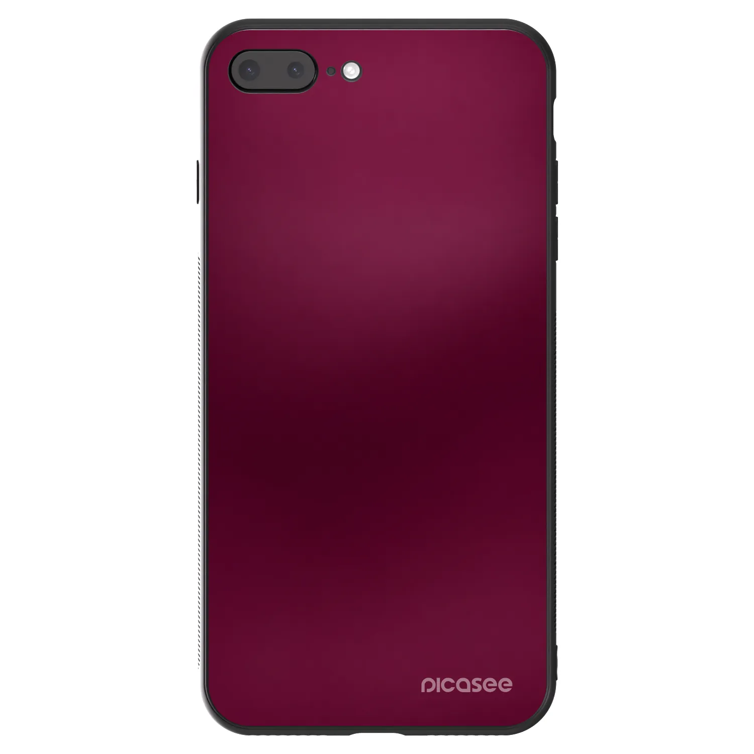 Picasee ULTIMATE CASE für Apple iPhone 8 Plus - Velvet Bordeaux