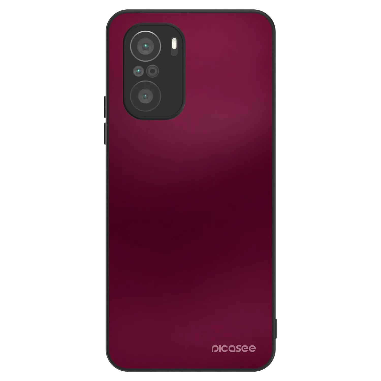 Picasee ULTIMATE CASE für Xiaomi Poco F3 - Velvet Bordeaux