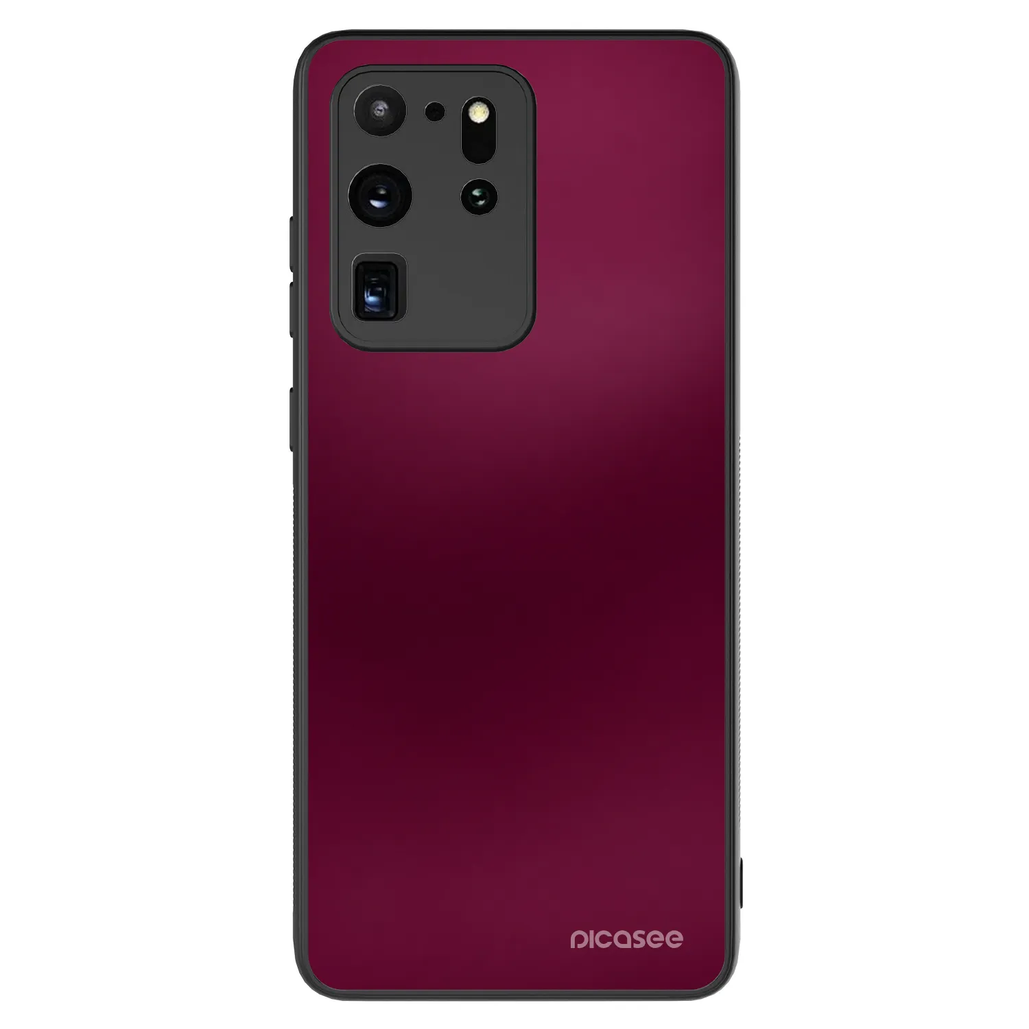 Picasee ULTIMATE CASE für Samsung Galaxy S20 Ultra 5G G988F - Velvet Bordeaux