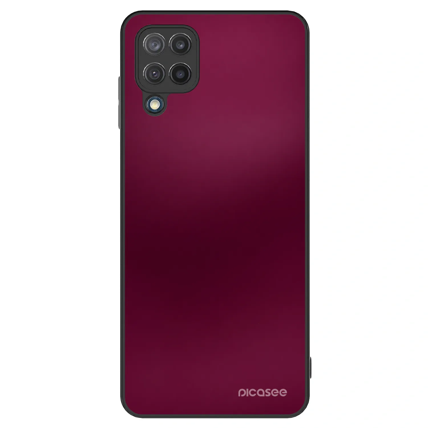 Picasee ULTIMATE CASE für Samsung Galaxy M12 M127F - Velvet Bordeaux