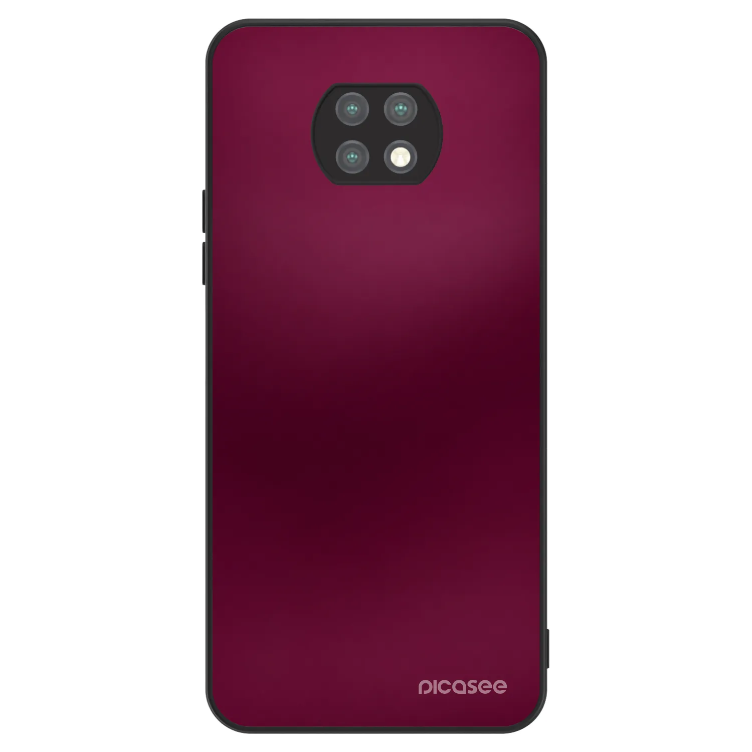 Picasee ULTIMATE CASE für Xiaomi Redmi Note 9T - Velvet Bordeaux
