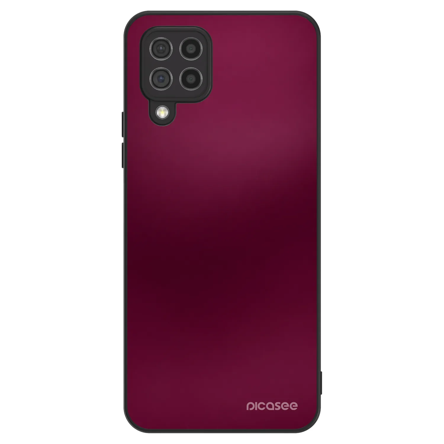 Picasee ULTIMATE CASE für Samsung Galaxy A22 A225F 4G - Velvet Bordeaux