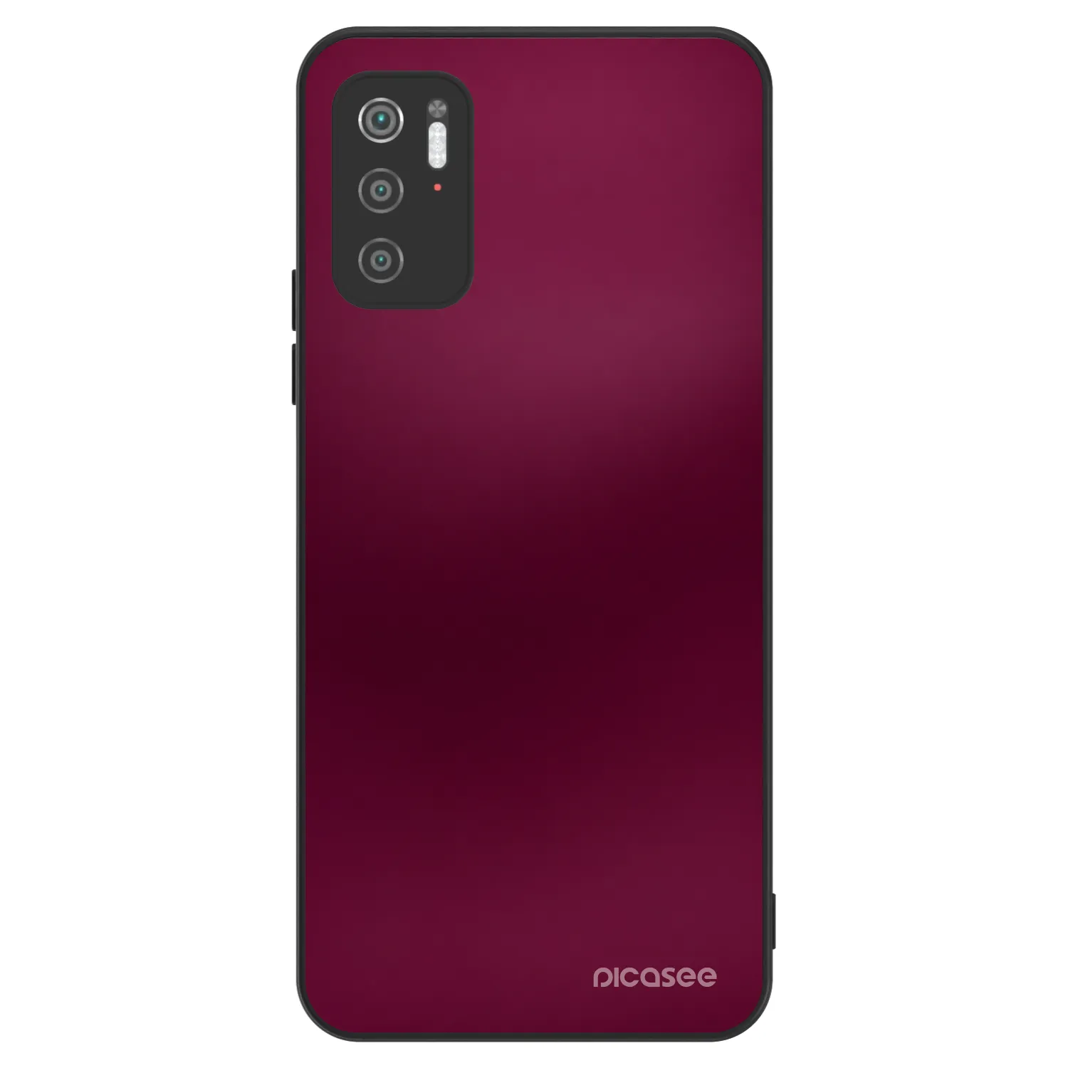 Picasee ULTIMATE CASE für Xiaomi Poco M3 Pro 5G - Velvet Bordeaux