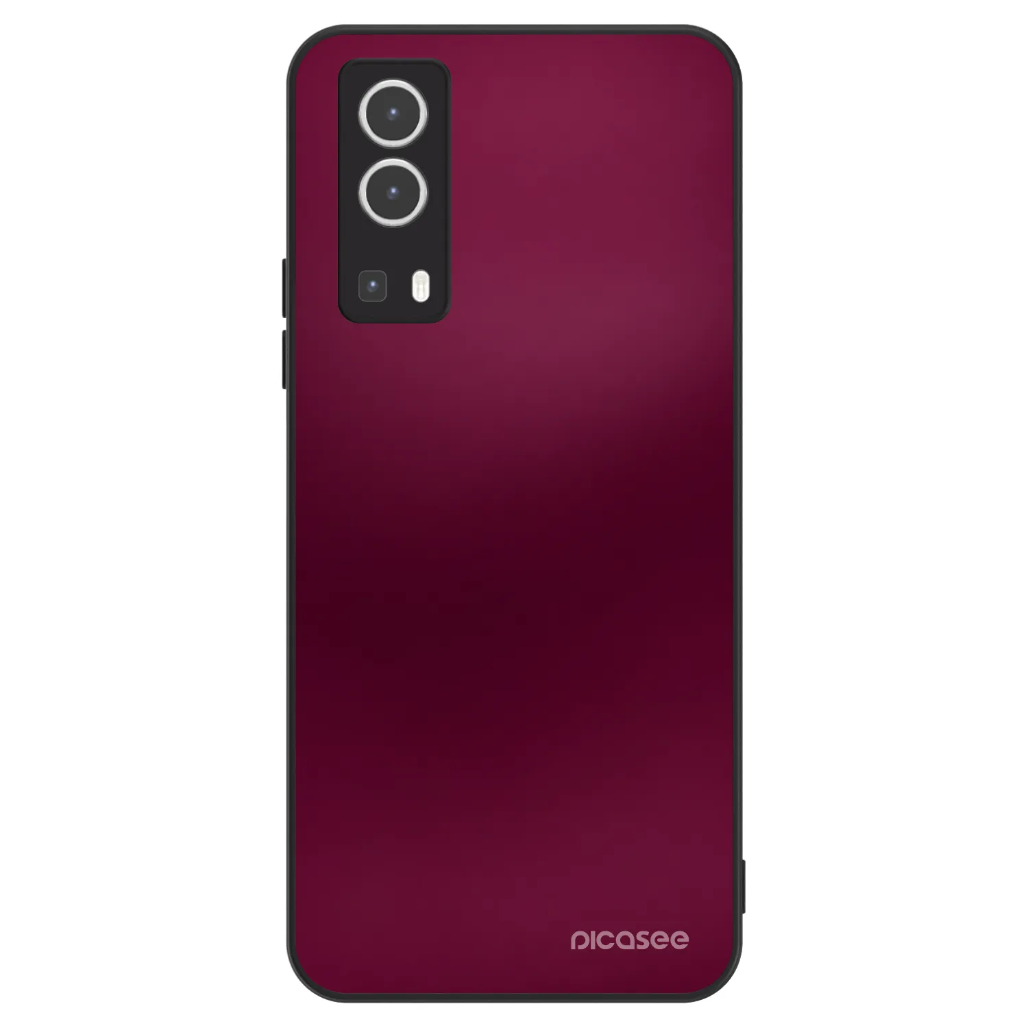 Picasee ULTIMATE CASE für Vivo Y72 5G - Velvet Bordeaux