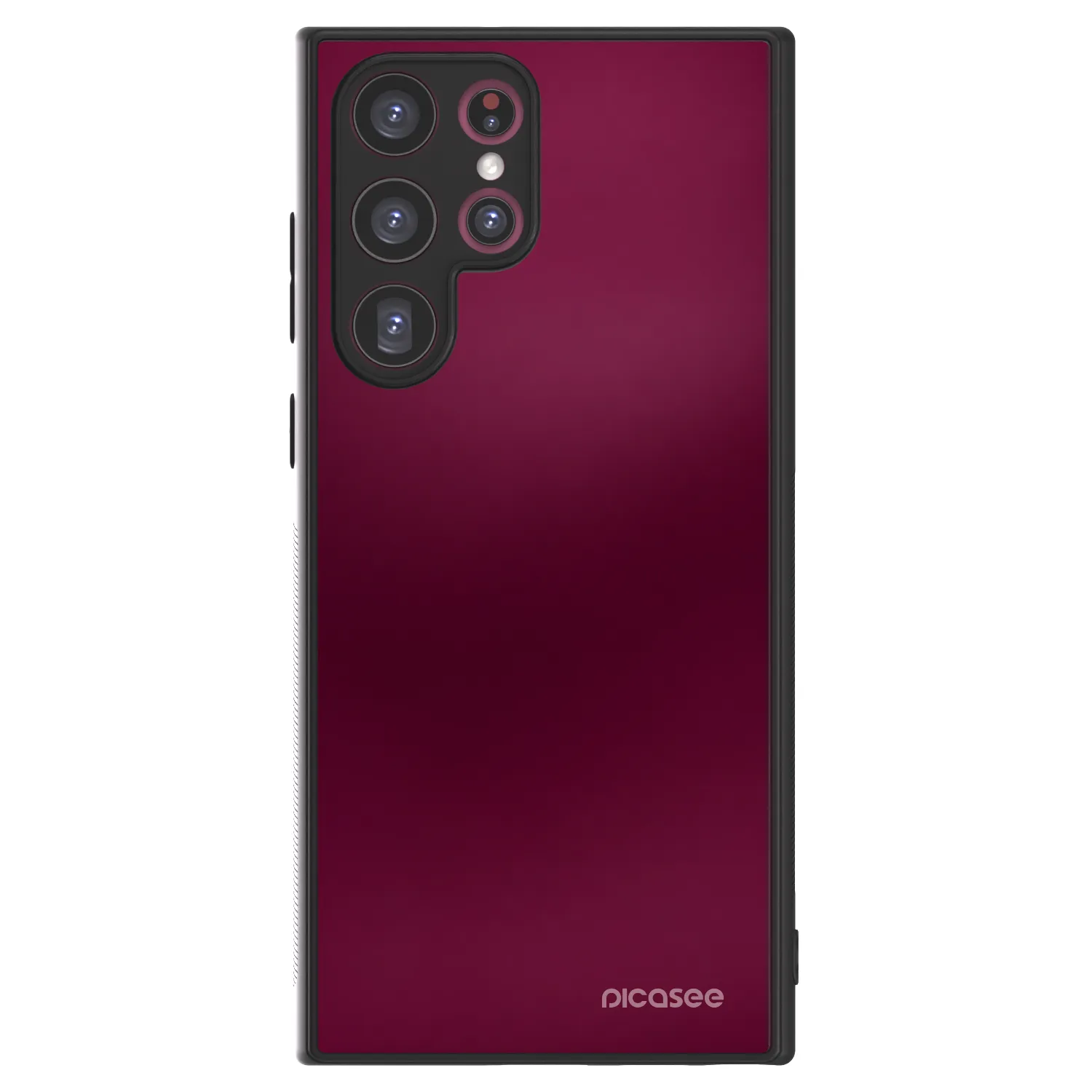 Picasee ULTIMATE CASE für Samsung Galaxy S22 Ultra 5G - Velvet Bordeaux