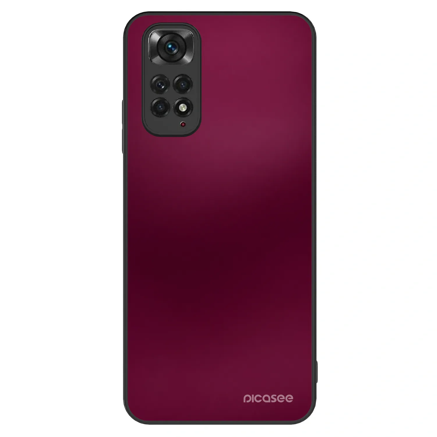 Picasee ULTIMATE CASE für Xiaomi Redmi Note 11S 4G - Velvet Bordeaux