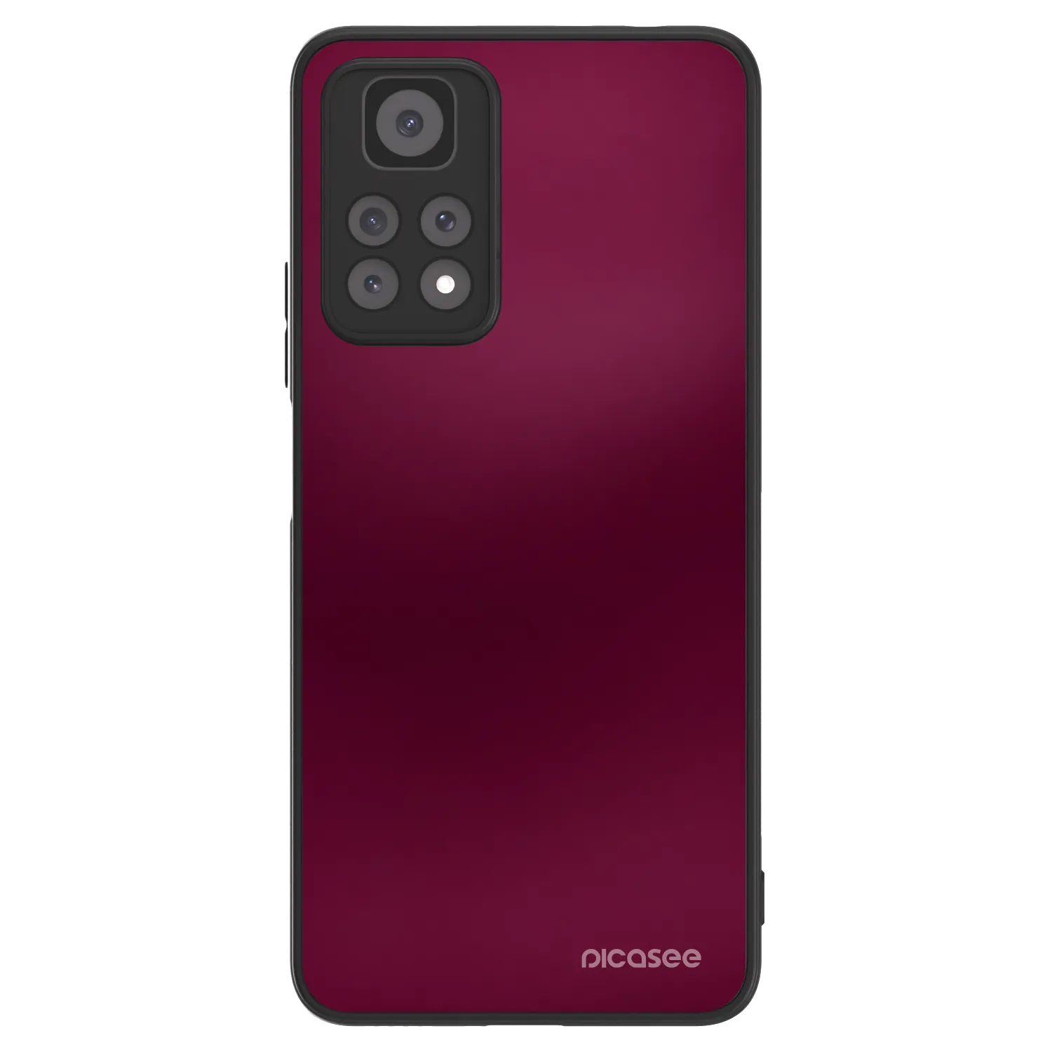 Picasee ULTIMATE CASE für Xiaomi Redmi Note 11 Pro 5G - Velvet Bordeaux