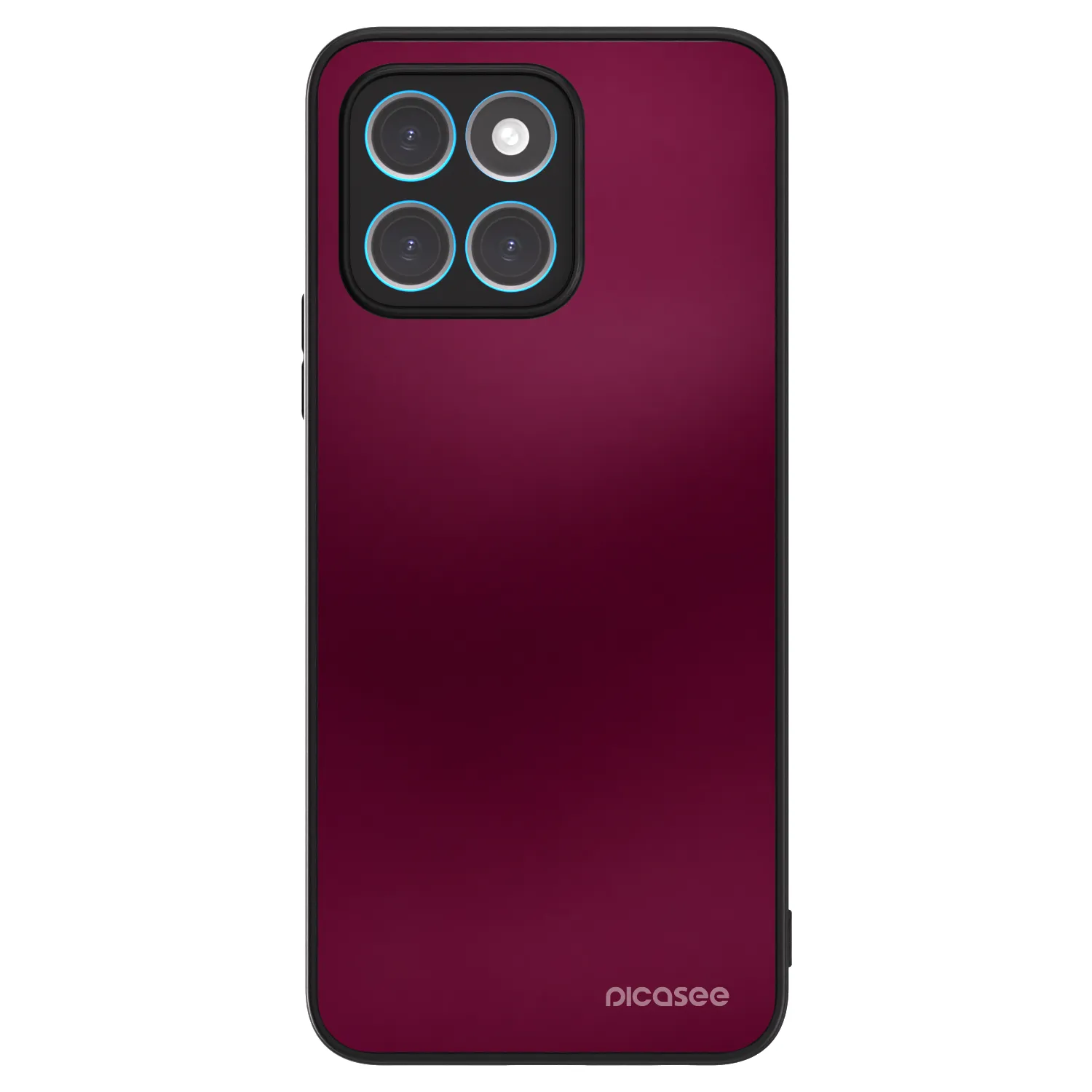 Picasee ULTIMATE CASE für Honor X8 4G - Velvet Bordeaux