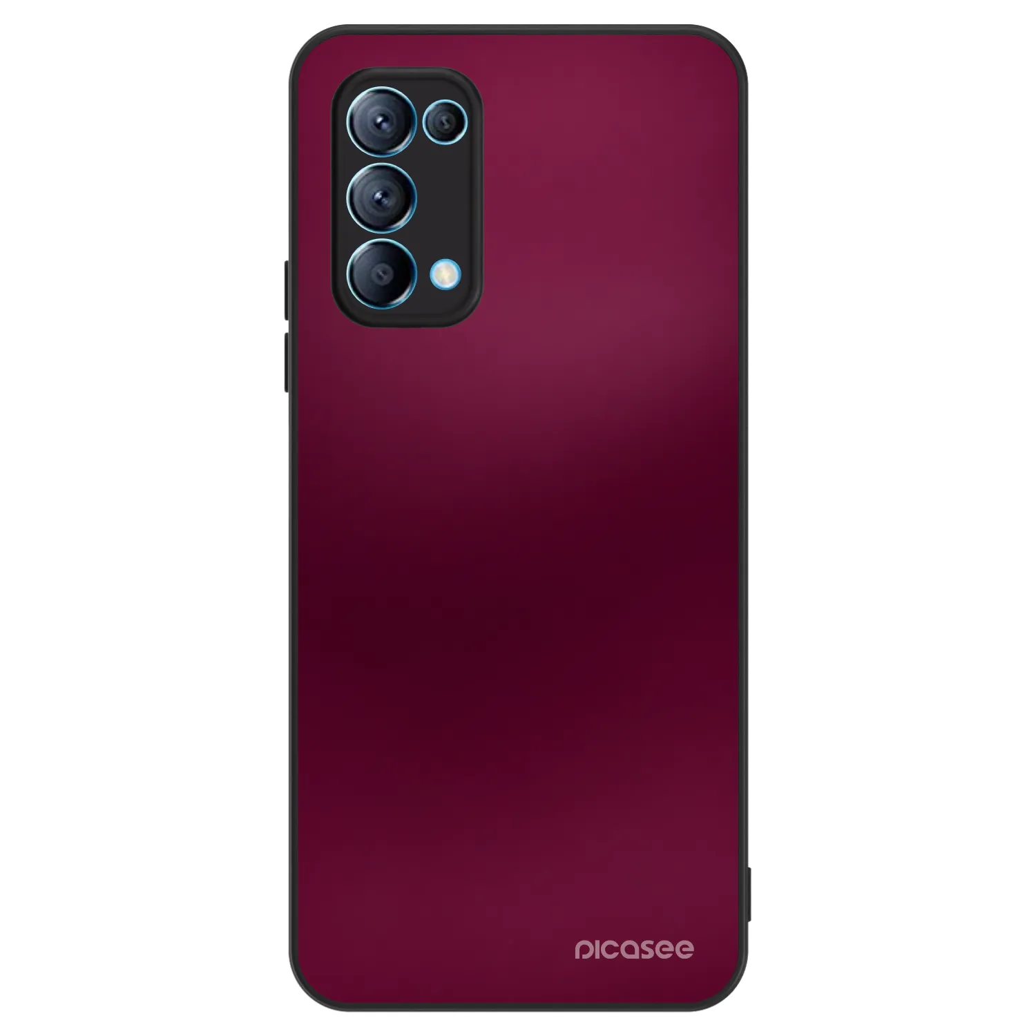 Picasee ULTIMATE CASE für OPPO Reno 5 5G - Velvet Bordeaux