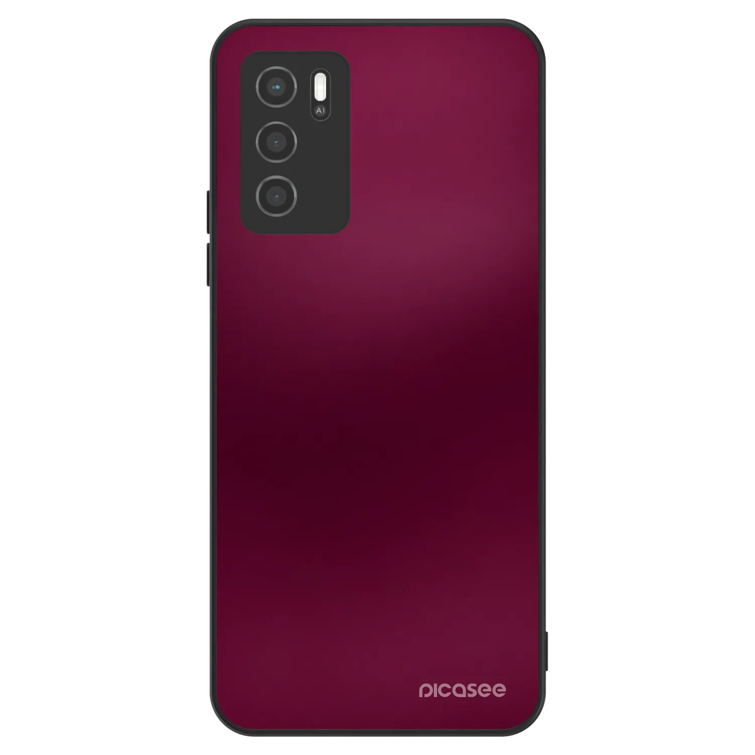 Picasee ULTIMATE CASE für OPPO A16 - Velvet Bordeaux