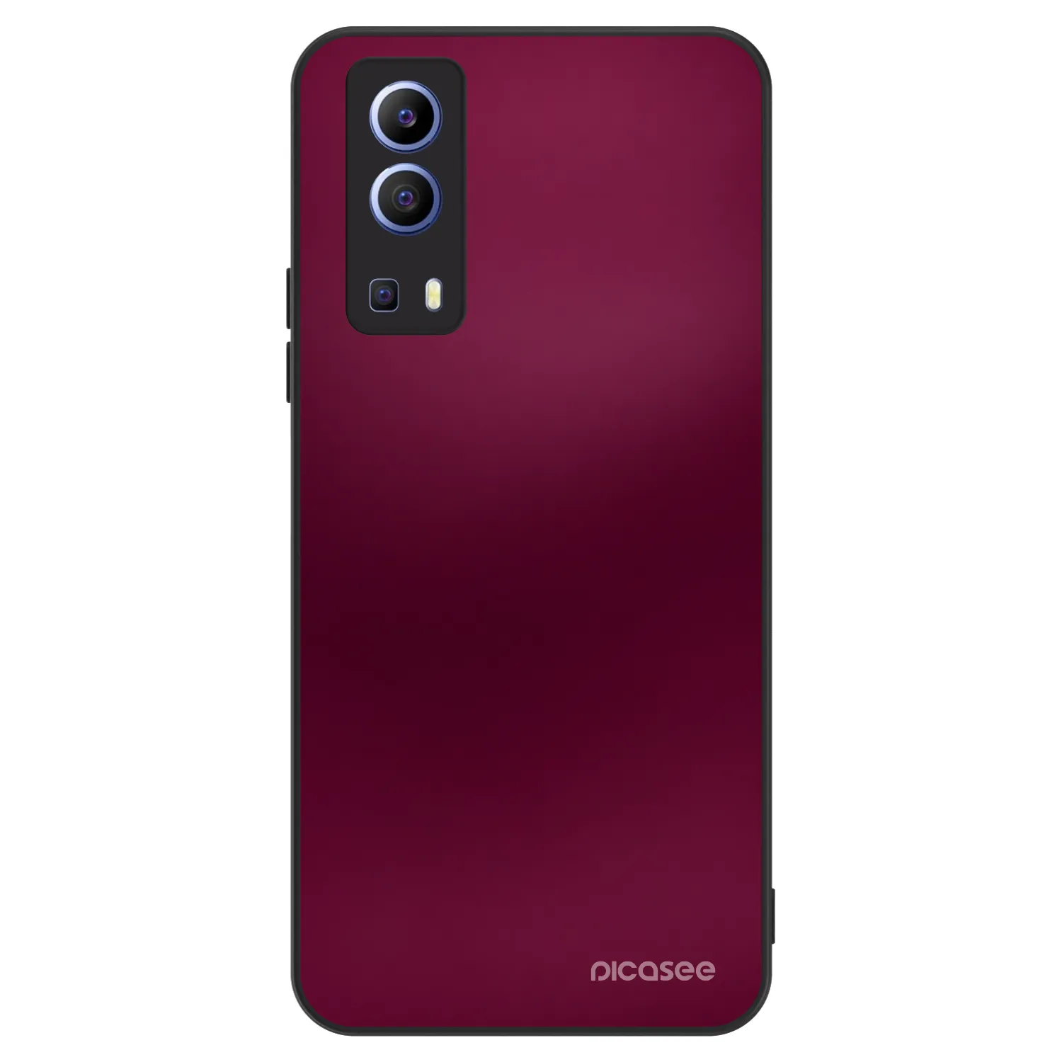 Picasee ULTIMATE CASE für Vivo Y52 5G - Velvet Bordeaux