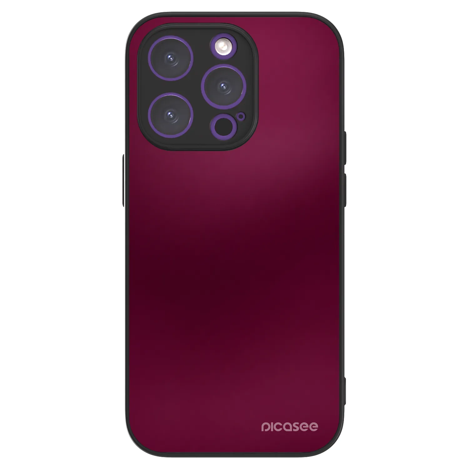 Picasee ULTIMATE CASE für Apple iPhone 14 Pro - Velvet Bordeaux