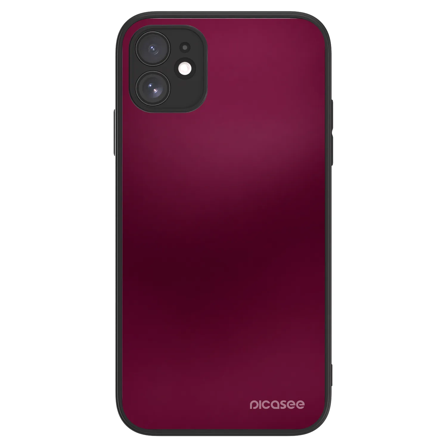 Picasee ULTIMATE CASE MagSafe für Apple iPhone 11 - Velvet Bordeaux