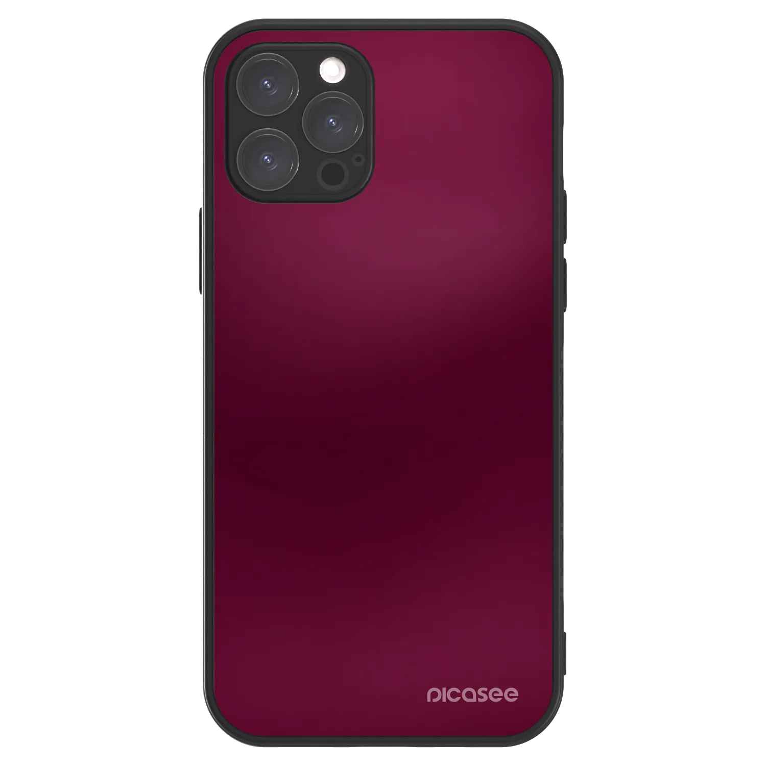 Picasee ULTIMATE CASE MagSafe für Apple iPhone 12 Pro - Velvet Bordeaux