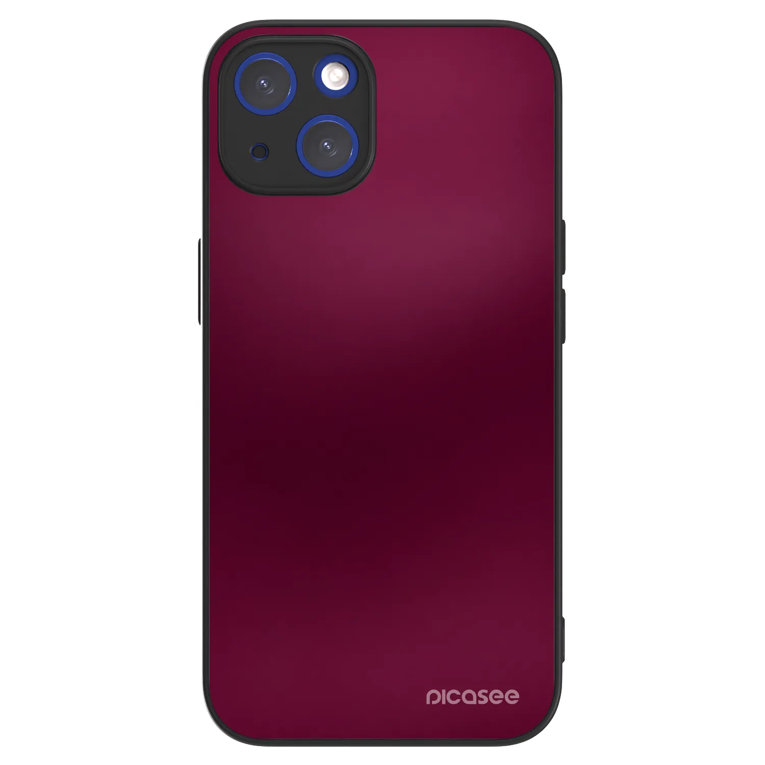 Picasee ULTIMATE CASE MagSafe für Apple iPhone 14 - Velvet Bordeaux