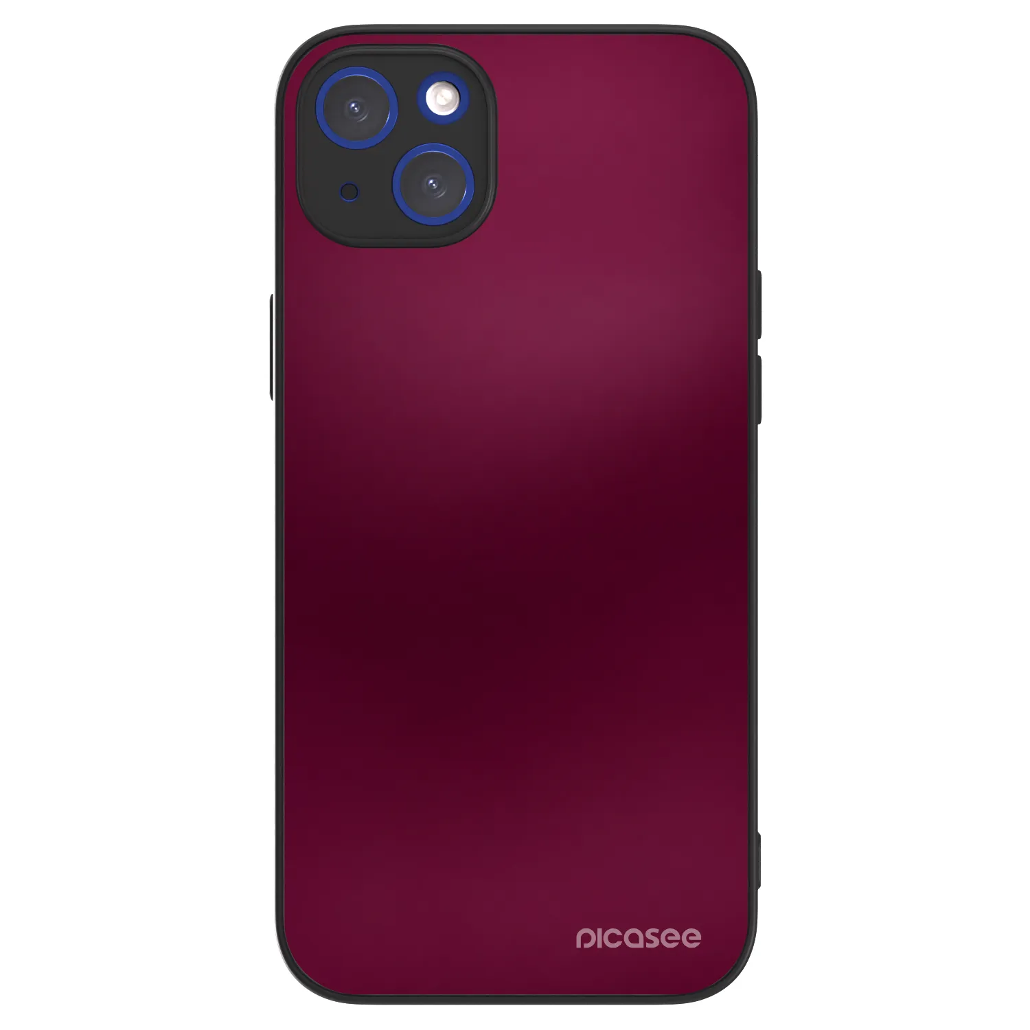 Picasee ULTIMATE CASE MagSafe für Apple iPhone 14 Plus - Velvet Bordeaux