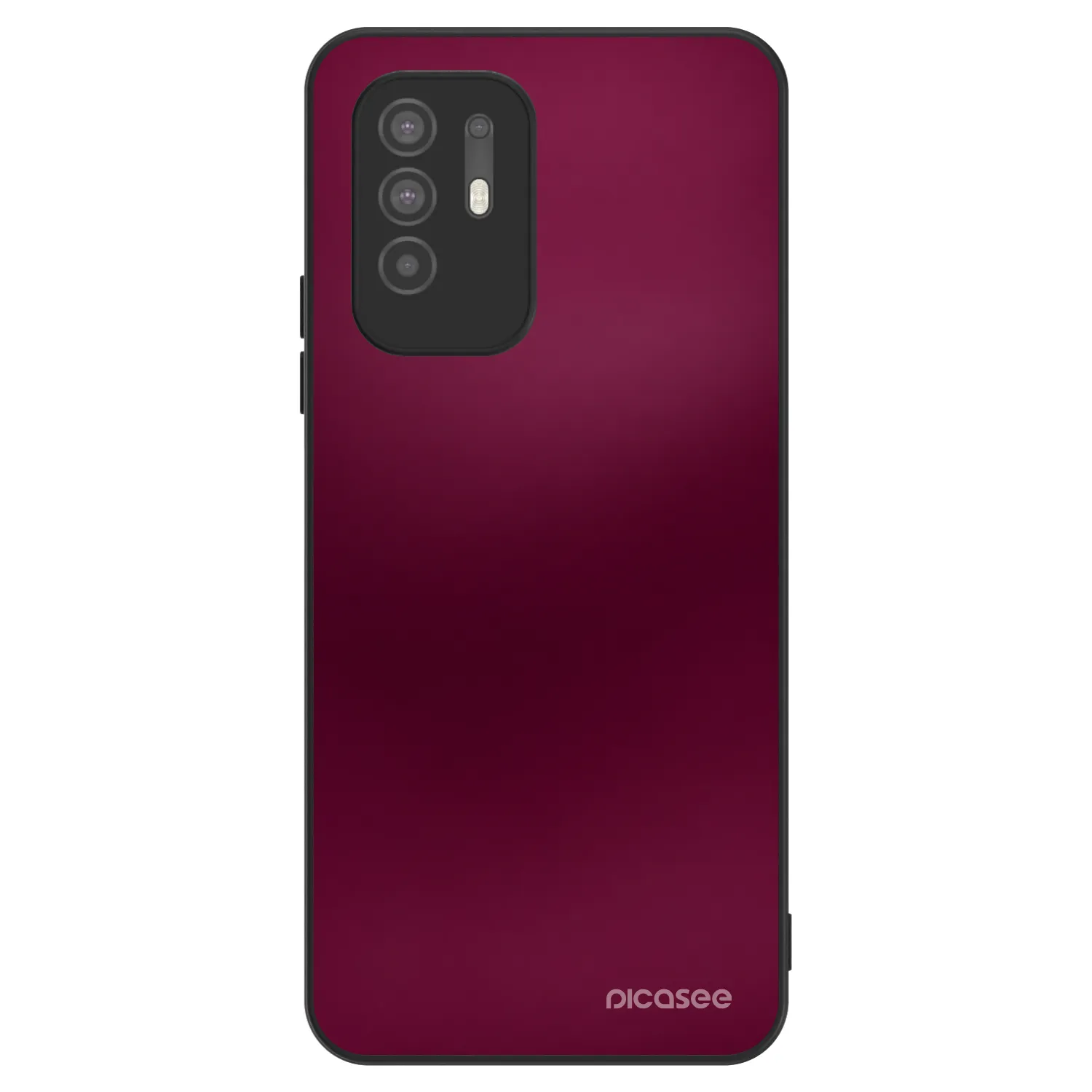 Picasee ULTIMATE CASE für OPPO A94 5G - Velvet Bordeaux
