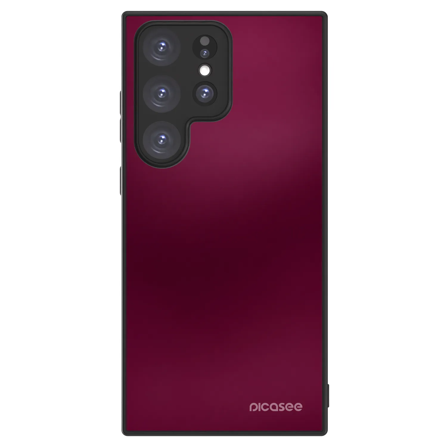 Picasee ULTIMATE CASE für Samsung Galaxy S23 Ultra 5G - Velvet Bordeaux