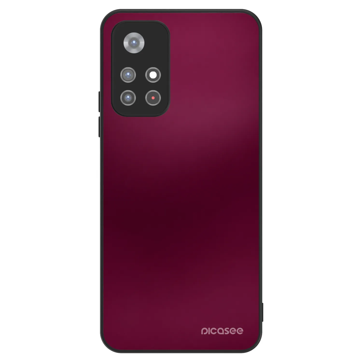 Picasee ULTIMATE CASE für Xiaomi Redmi Note 11S 5G - Velvet Bordeaux