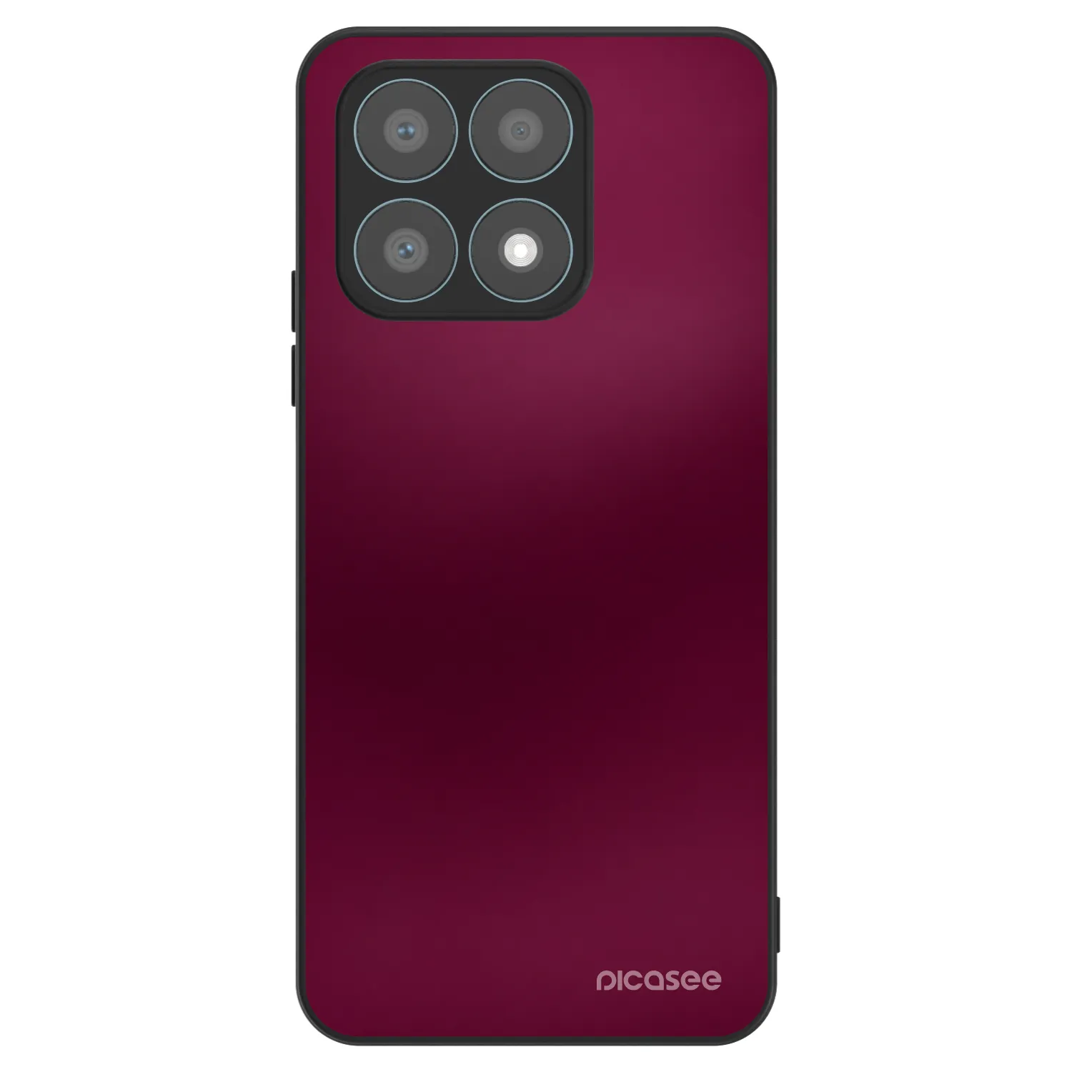 Picasee ULTIMATE CASE für Honor X8a - Velvet Bordeaux