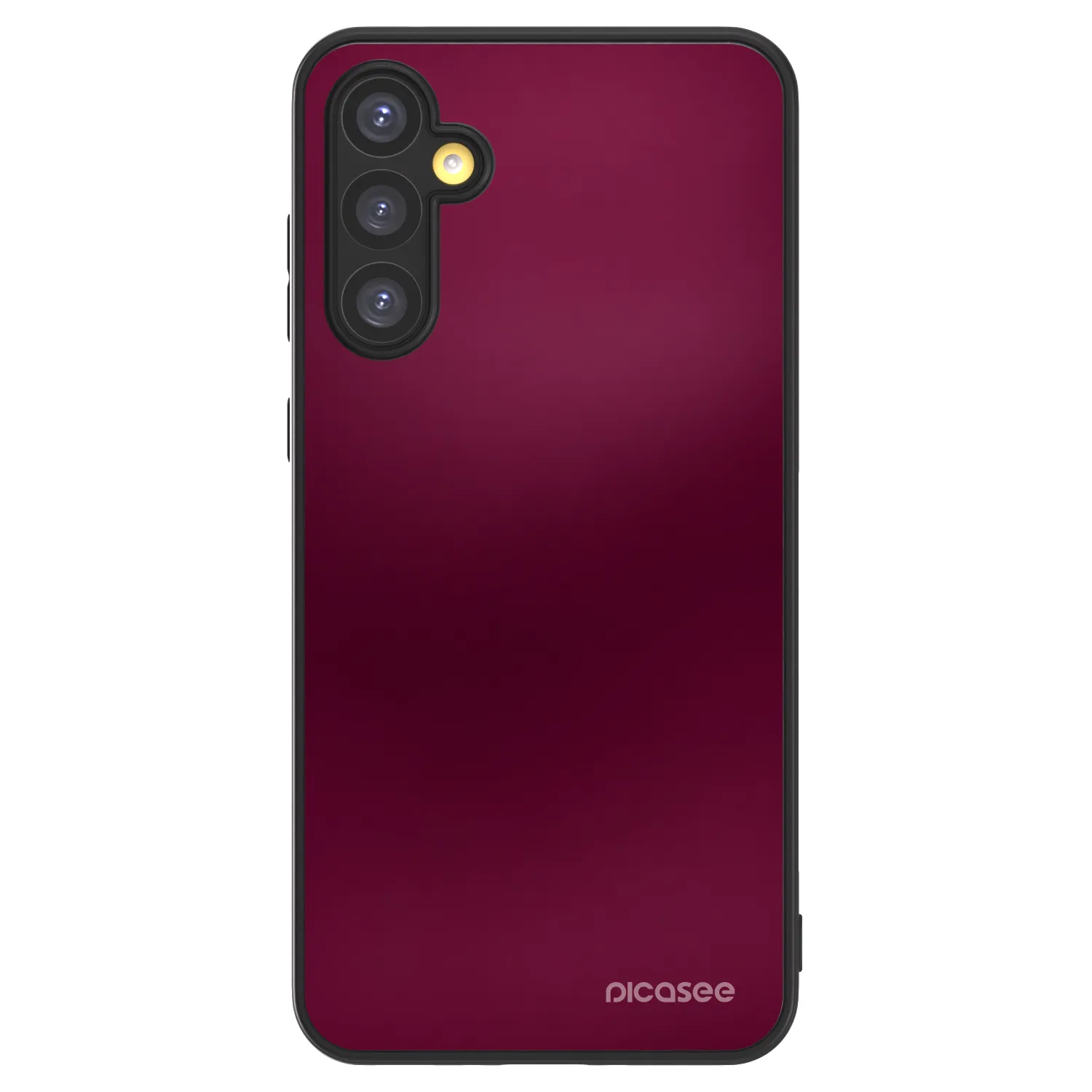 Picasee ULTIMATE CASE für Samsung Galaxy A34 5G A346B - Velvet Bordeaux