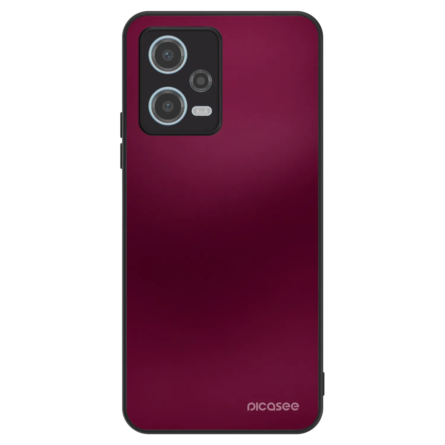 Picasee ULTIMATE CASE für Xiaomi Redmi Note 12 5G - Velvet Bordeaux