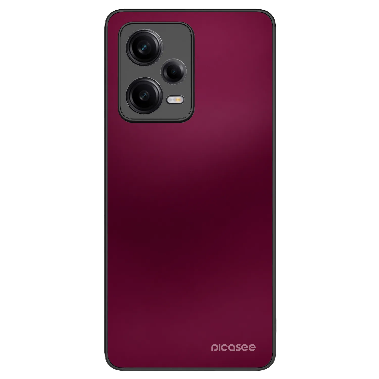 Picasee ULTIMATE CASE für Xiaomi Redmi Note 12 Pro 5G - Velvet Bordeaux