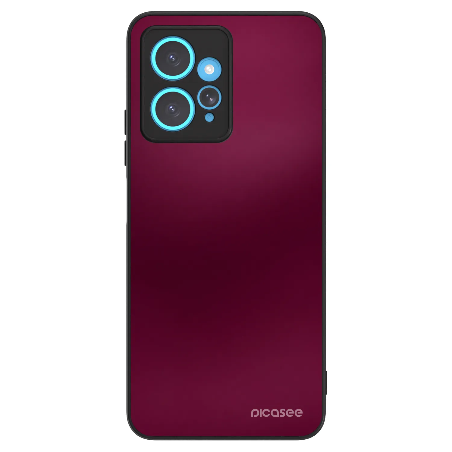 Picasee ULTIMATE CASE für Xiaomi Redmi Note 12 4G - Velvet Bordeaux