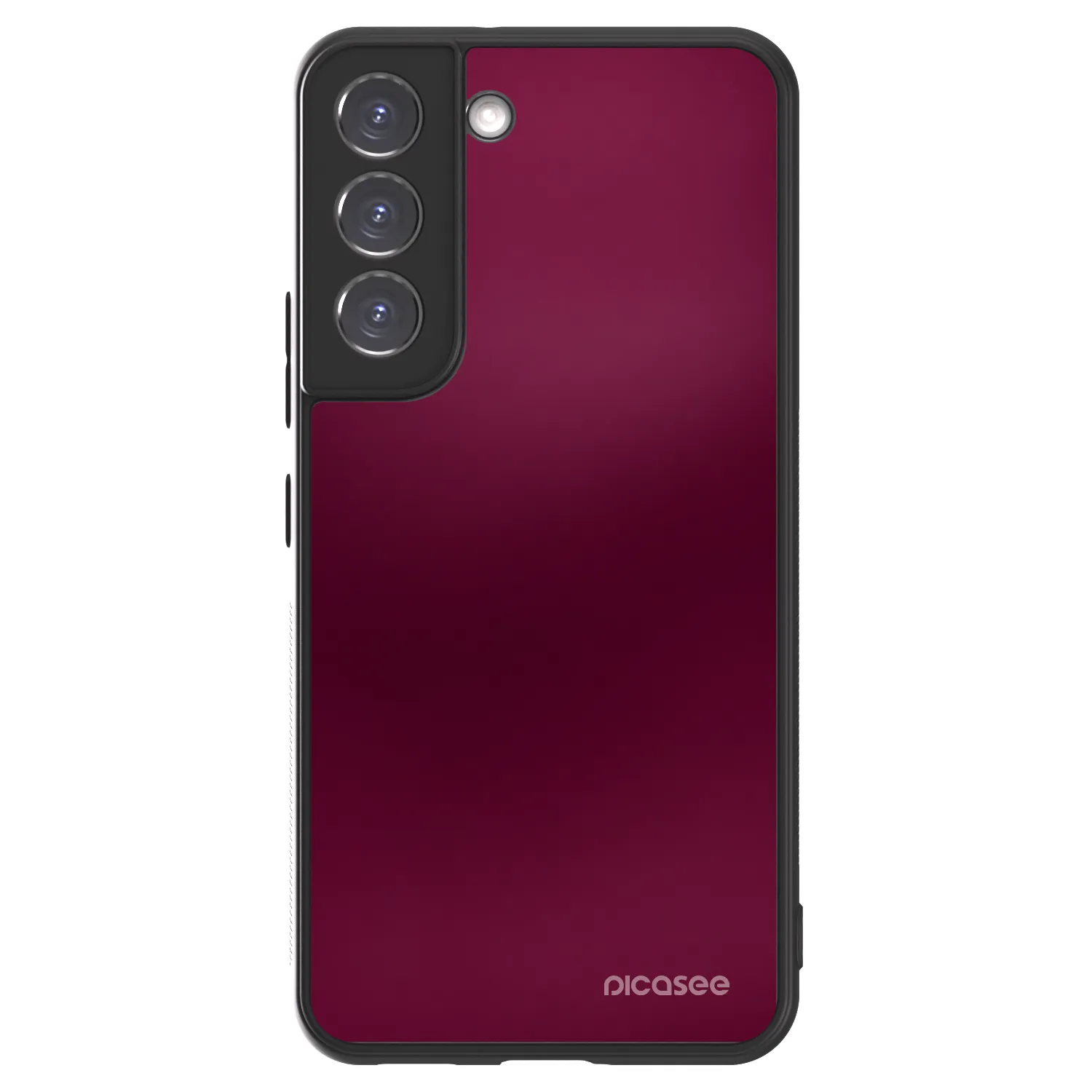 Picasee ULTIMATE CASE PowerShare für Samsung Galaxy S22 5G - Velvet Bordeaux