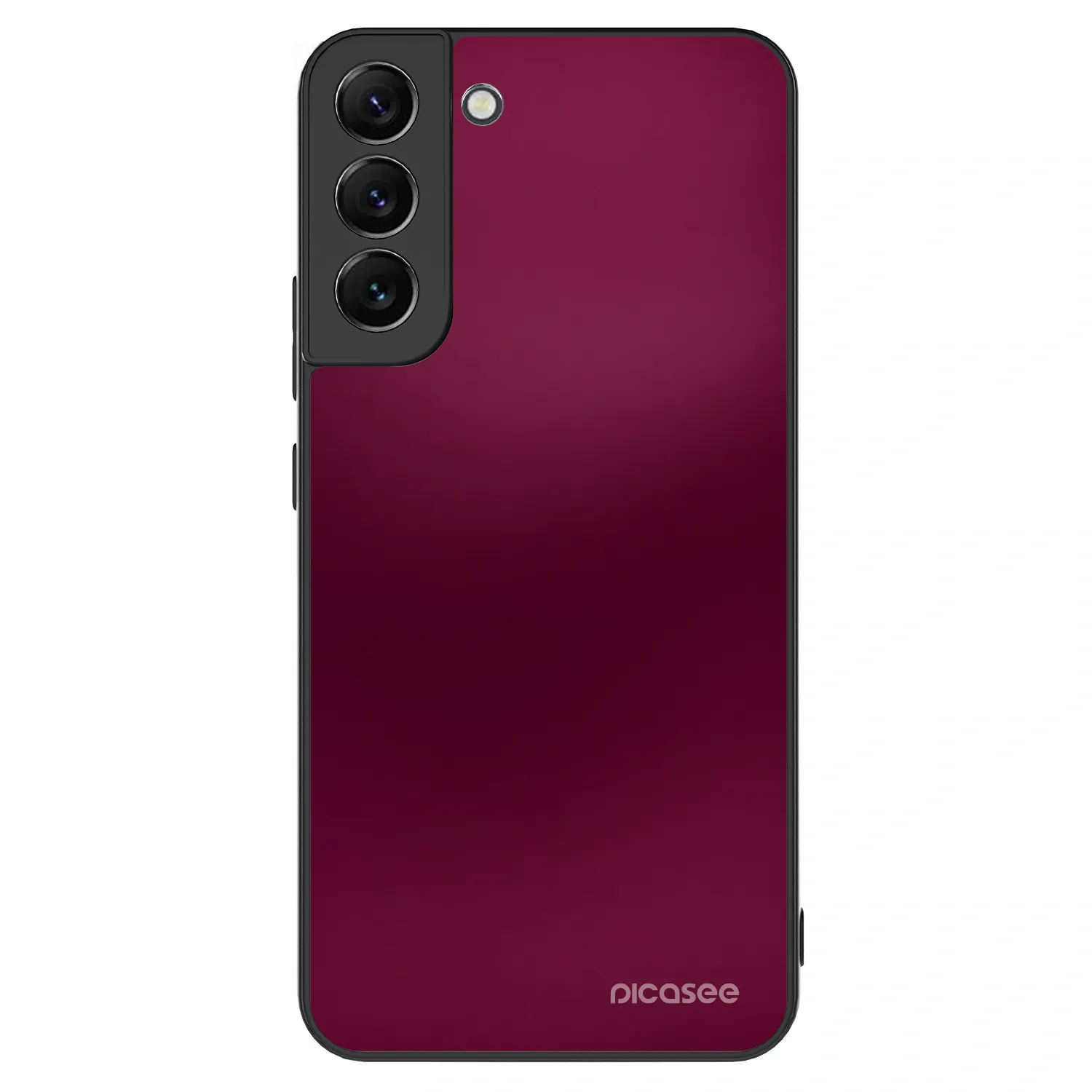 Picasee ULTIMATE CASE PowerShare für Samsung Galaxy S22+ 5G - Velvet Bordeaux