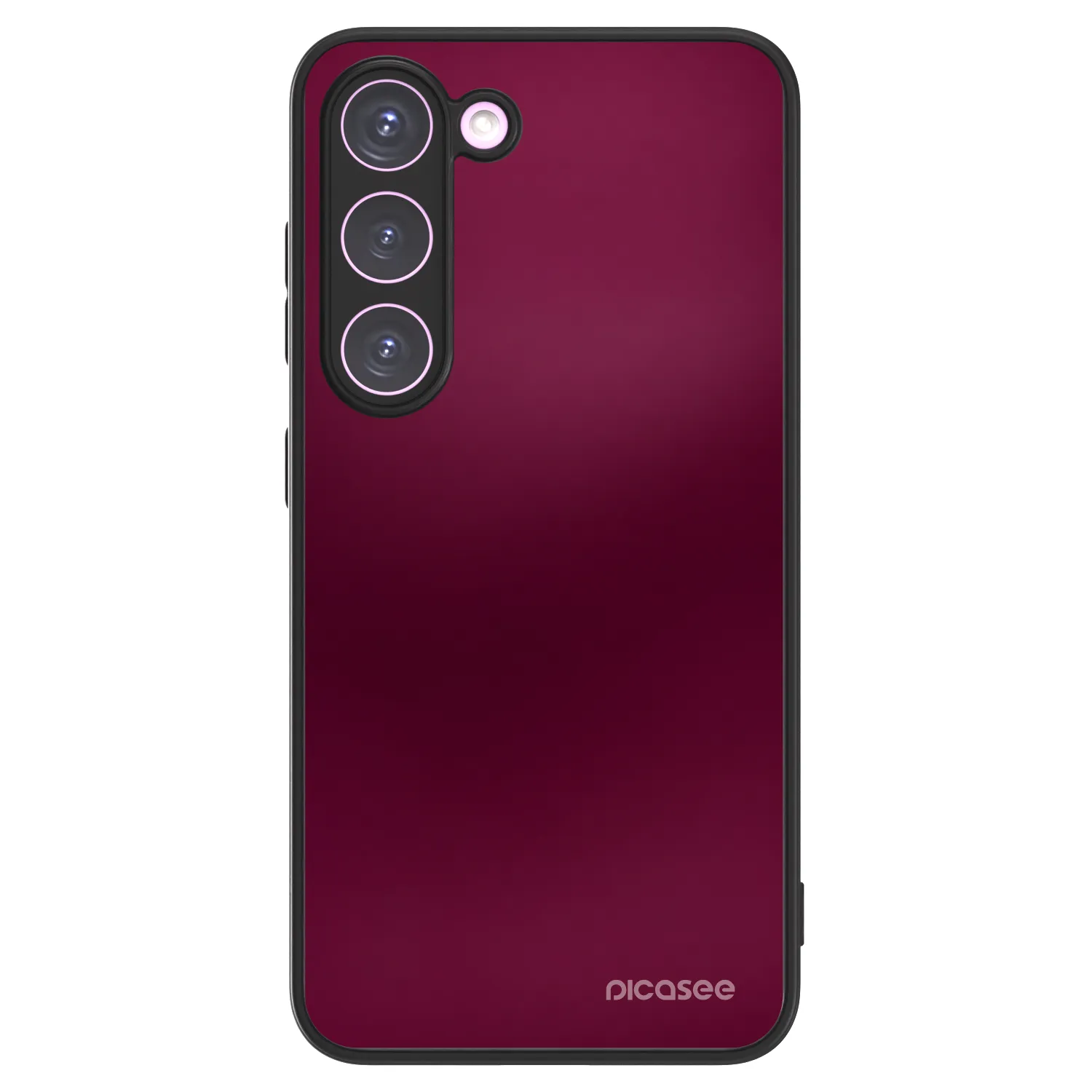 Picasee ULTIMATE CASE PowerShare für Samsung Galaxy S23 5G - Velvet Bordeaux