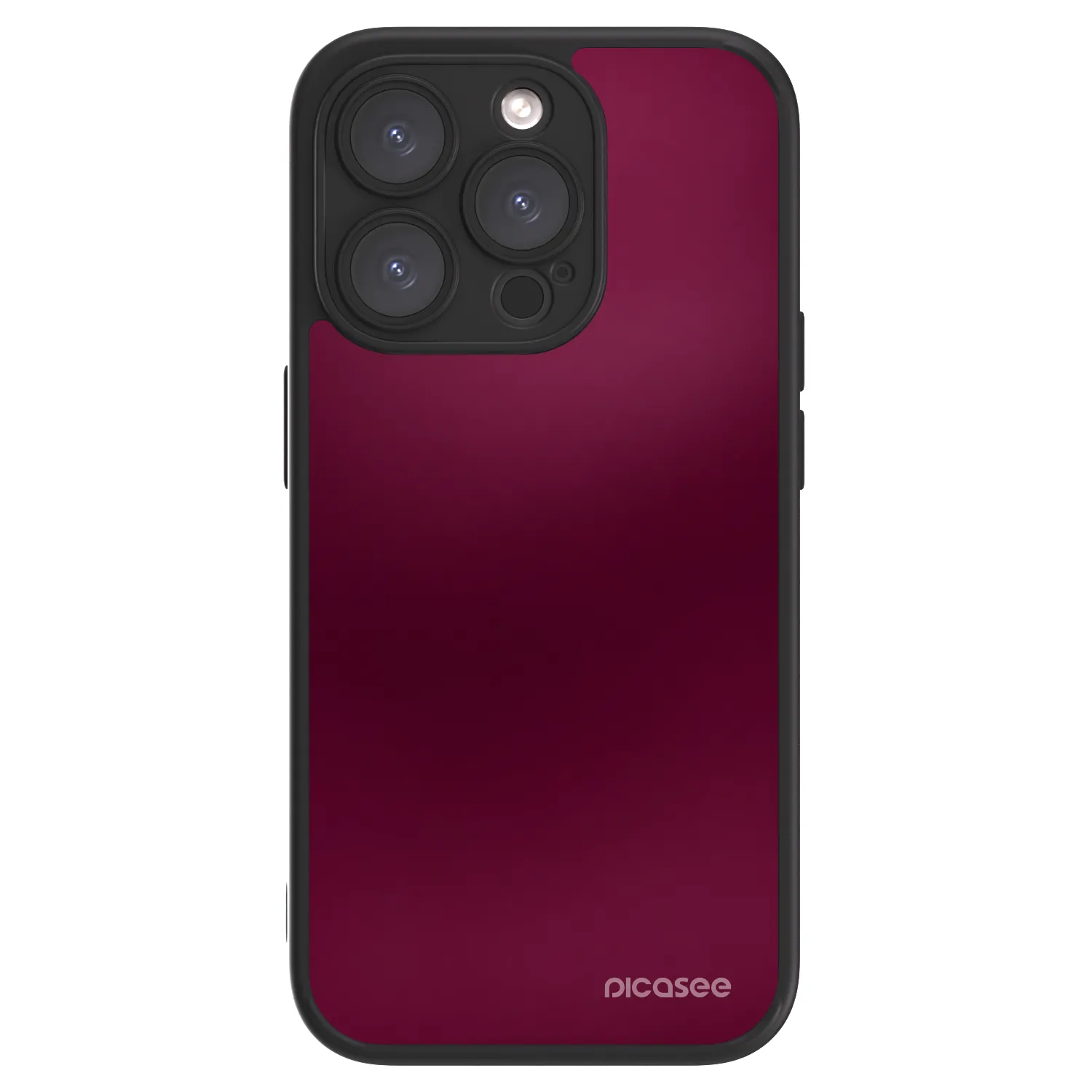 Picasee ULTIMATE CASE für Apple iPhone 15 Pro - Velvet Bordeaux